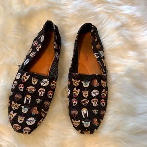 Bobs slip on dog shoes
